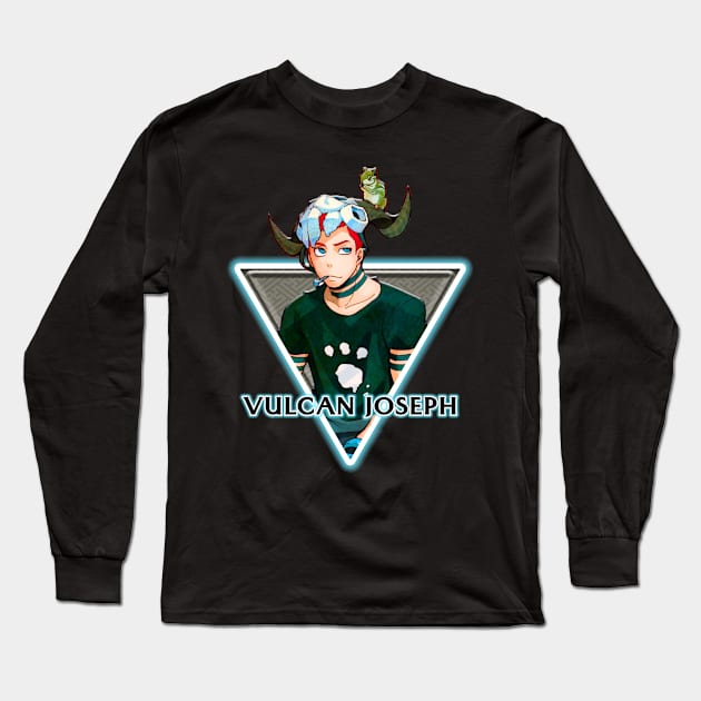 VULCAN JOSEPH Long Sleeve T-Shirt by RayyaShop